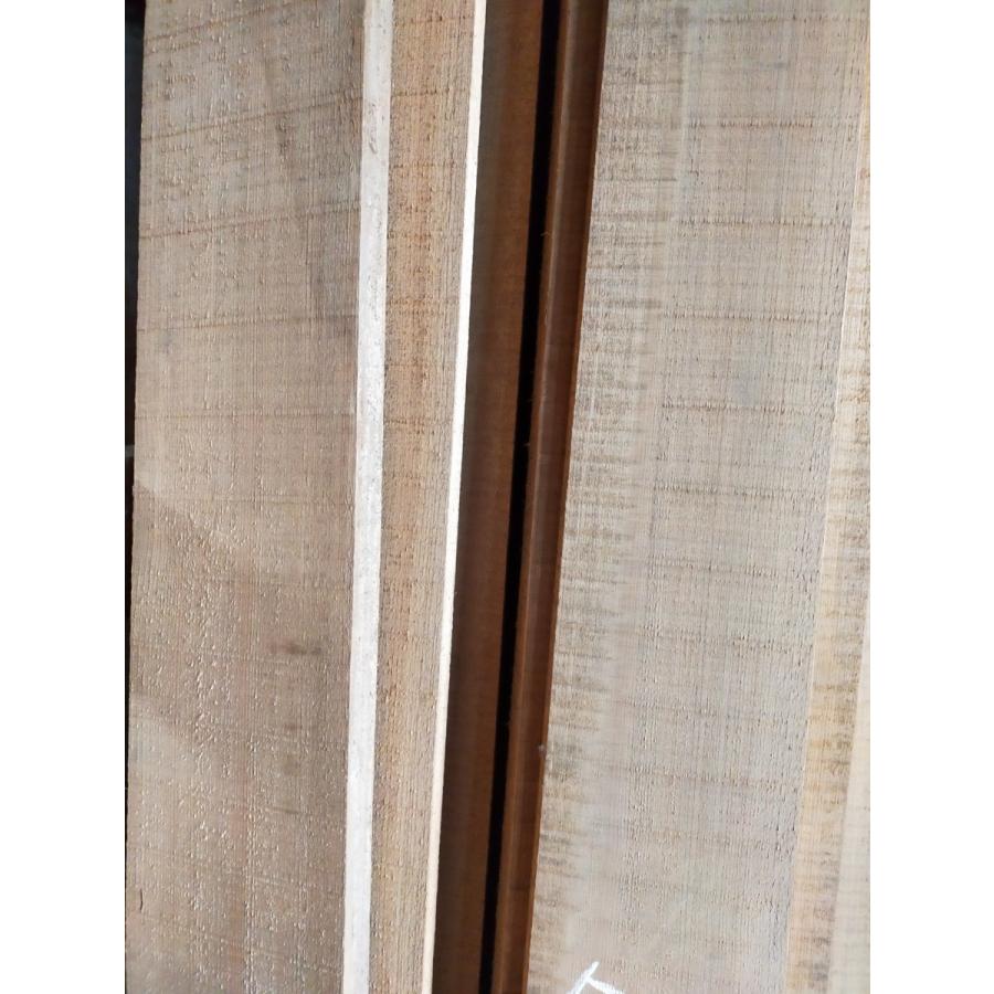 長押(椹・杉)　33本まとめ売り　幅4寸〜5寸×長さ5m以上　長尺　ナゲシ　無節　斜面板　柾目　目積　乾燥　長期保管