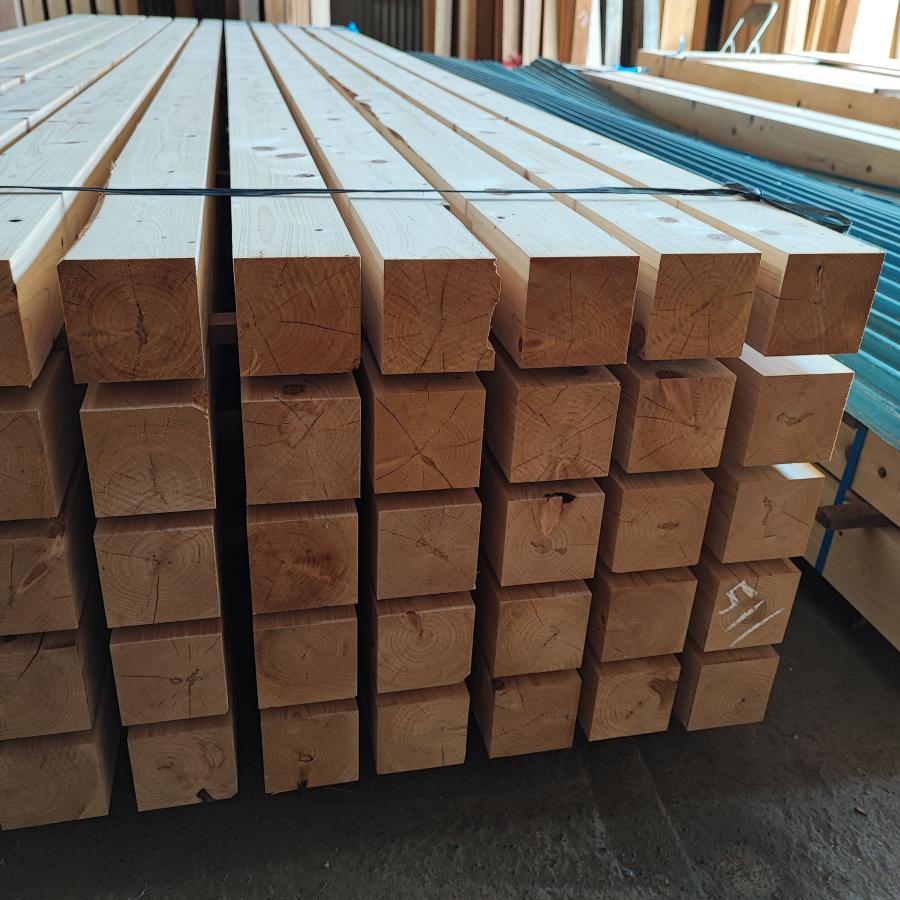 福山通運営業所止め】桧 KD 角材 90×90×4000 B品/特一等/人工 福山通運営業所止め】桧 KD 角材 90×90×4000 B品/特一等/人工