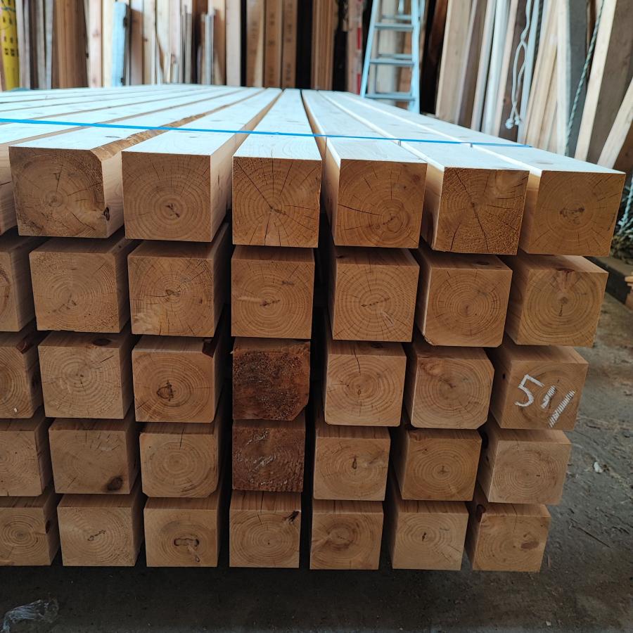 福山通運営業所止め】桧 KD 角材 90×90×4000 B品/特一等/人工 福山通運営業所止め】桧 KD 角材 90×90×4000 B品/特一等/人工