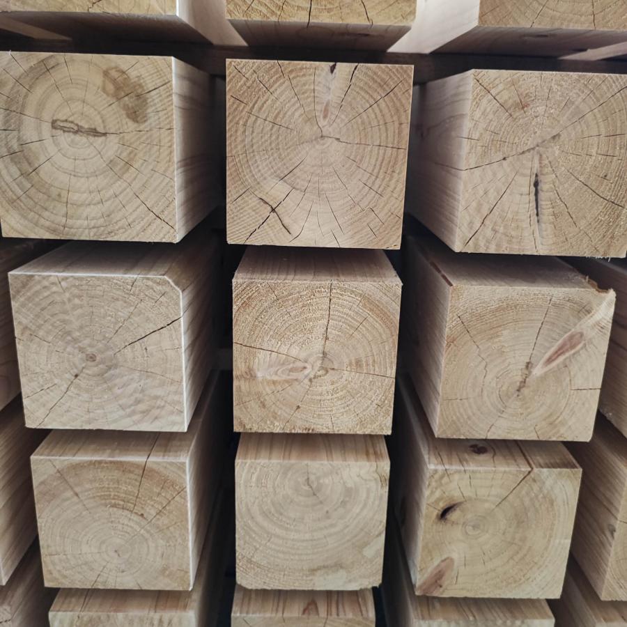 福山通運営業所止め】桧 KD 角材 90×90×4000 B品/特一等/人工 福山通運営業所止め】桧 KD 角材 90×90×4000 B品/特一等/人工