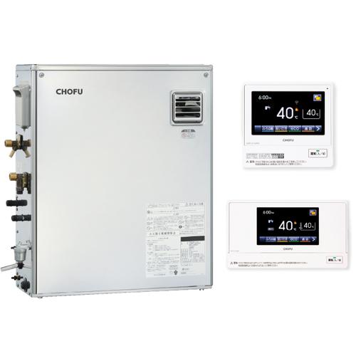 長府製作所 KIBF-4770DSA + KR-118PM 無線LAN対応タッチパネル