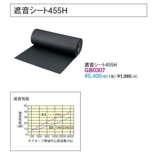 大建工業 遮音シート455h Gb0307 376 建材off 通販 Yahoo ショッピング