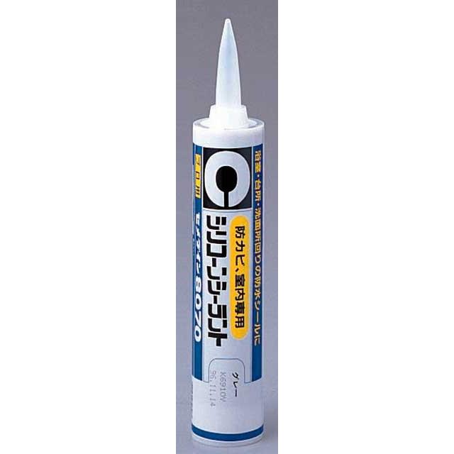 シリコンシーラント8070 330ml グレー Sr 061 充填剤 充填材 Diy 補修用品 補修工事 コーキング材 コーキング剤 シーリング剤 建材商人 通販 Yahoo ショッピング