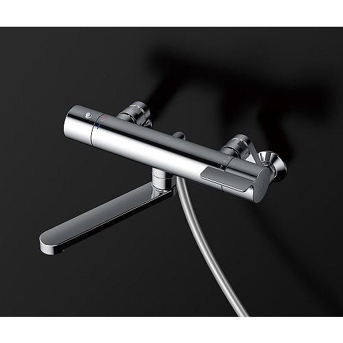 TOTO 壁付サーモスタットシャワー混合栓 TBY01401J1 : 建材