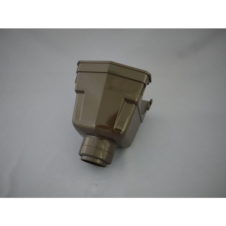 ハイ丸 新集水器 新茶 100mm Kq5335 雨樋 住宅用雨どい 住宅用雨樋 雨どい金具 雨樋金具 雨水 雨どい用品 雨どい 部品 修理 取り 建材商人 通販 Yahoo ショッピング