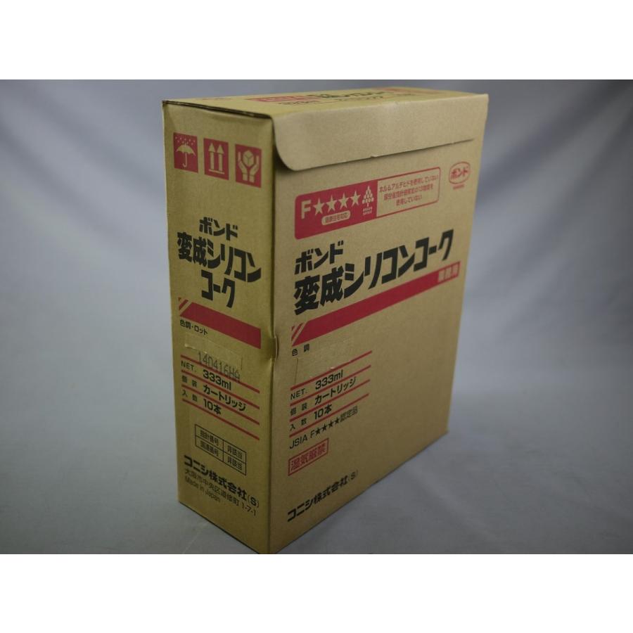 ボンド変成シリコンコーク 333ML ベージュ 10本セット 