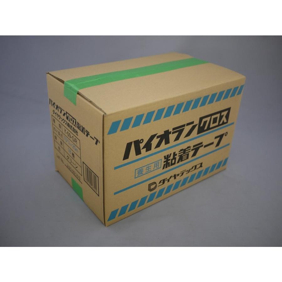 パイオラン 養生テープ 緑 30巻×2箱価格 送料無料 養生テープ 2箱