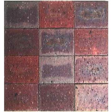 レンガ ブロック Diy 敷きレンガ 花壇 庭 タンブレンド 12個セット Sagaretxe Net