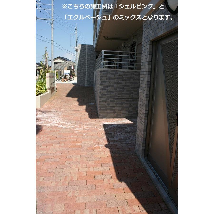 レンガ ブロック Diy 敷きレンガ 花壇 庭 シェルピンク 8個セット Tp S1 建材ワークス A Rare アレア 通販 Yahoo ショッピング