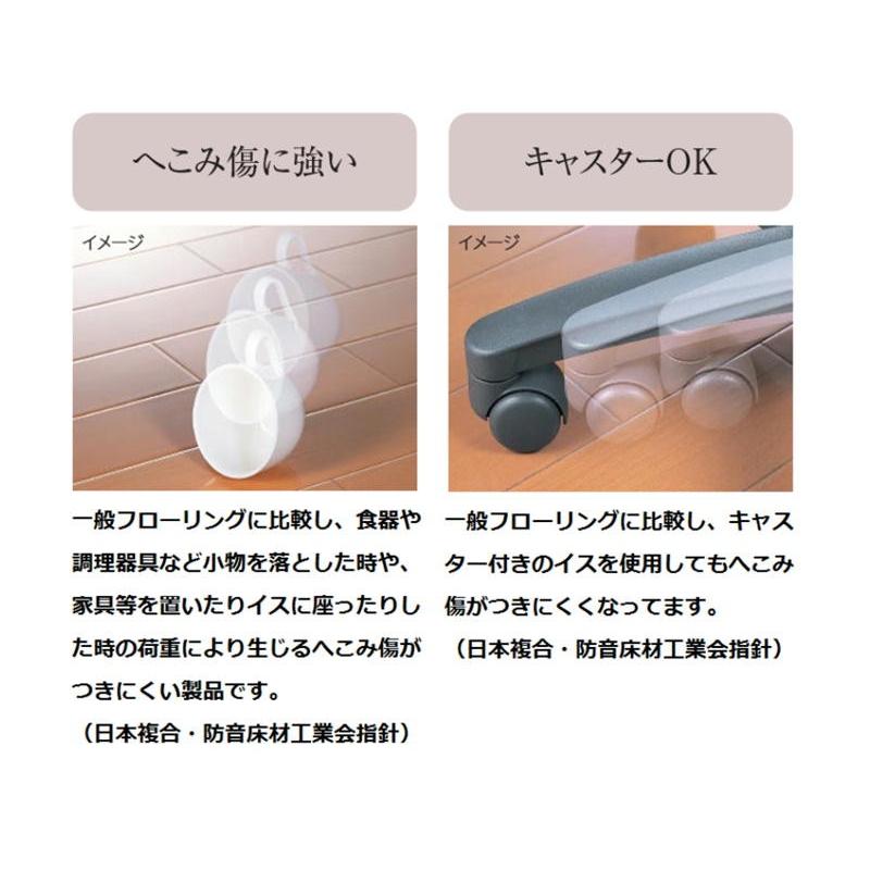 フローリング アトムフィットGM TSG-NOKT ナチュラルオーク柄 フローリング アトムフィットGM TSG-NOKT ナチュラルオーク柄