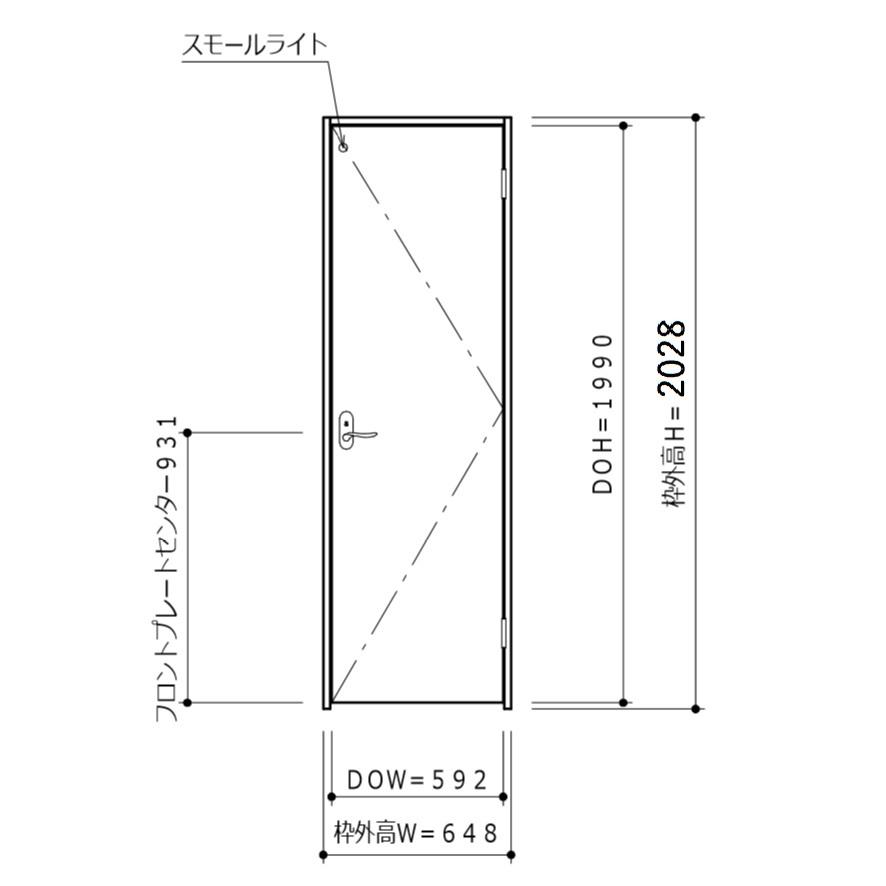 トイレドア 枠外寸法 高さ28 幅648 枠幅95 表示錠付き 明り取り付き スキスムs フラットデザイン 右吊元 ｄｂ色 ｅｉｄａｉ 47 建材屋 Com ヤフーショップ 通販 Yahoo ショッピング