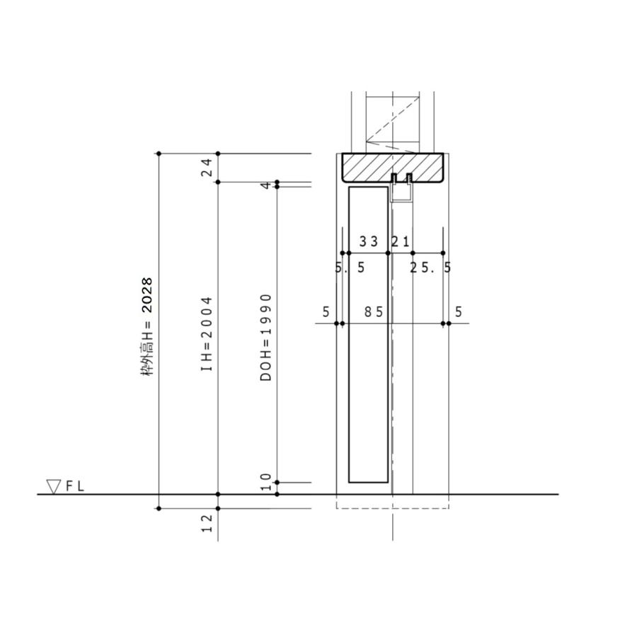 トイレドア 枠外寸法 高さ28 幅648 枠幅95 表示錠付き 明り取り付き スキスムs フラットデザイン 右吊元 ｄｂ色 ｅｉｄａｉ 47 建材屋 Com ヤフーショップ 通販 Yahoo ショッピング