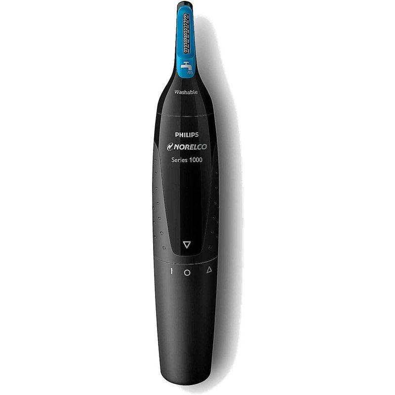 【新品訳あり】 Philips Norelcoシリーズ 1000 ノーズトリマー NT1700 鼻、耳、眉毛用ヘアトリミング ProtecTubeテクノロジ 【E2445245322】(12876円)