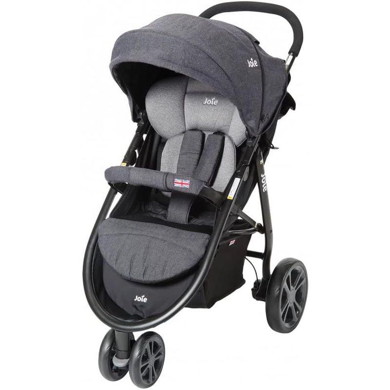 Joie ベビーカー ライトトラックス クッション付 （デニム） ベビーカー ライトトラックス クッション付 デニム