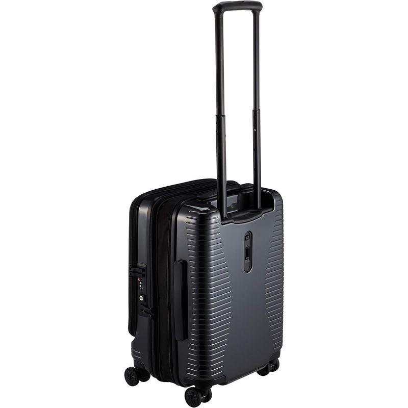 【値段交渉可：送料込】 ワールドトラベラー スーツケース プリマス エキスパンダブル キャスターストッパー付 機内持ち込み可 35L 3.7kg ガンメタリック 【K3946909419】(20785円)