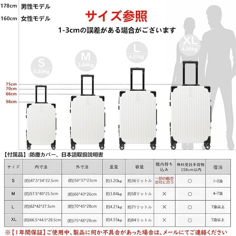 Vilgazz スーツケース キャリーケース 機内持ち込み アルミフレームタイプ 耐衝撃 キャリーバッグ 超軽量 キャリーバック TSAロッ スーツケース キャリーケース 機内持ち込み アルミフレームタイプ 耐衝撃 キャリーバッグ 超軽量 キャリーバック TSAロッ