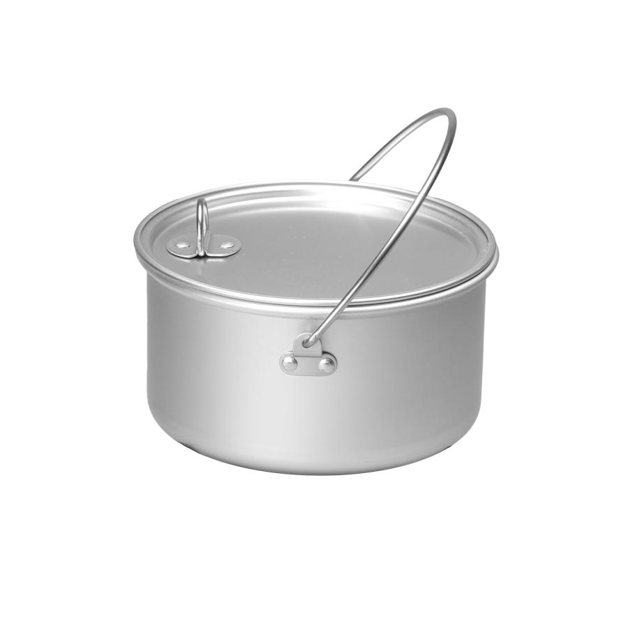 バックカントリーアルミポット 10