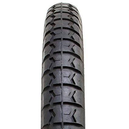 シンコー(shinko) リアカー用タイヤ+チューブセット BE 26×2 1/2 26インチ(未使用品) SHINKO（シンコー） リヤカータイヤ BEタイヤ ブラック チューブ 26 x