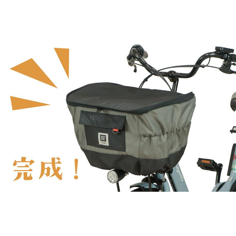 MARUTO(バイク、自転車) maruto 2段式厚手前カゴカバーPENTA D MARUTO(バイク、自転車) maruto 2段式厚手前カゴカバーPENTA D