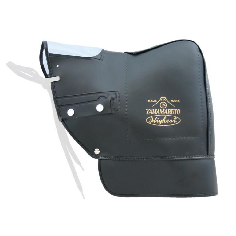 YAMAMARUTO スーパーカブ専用ハンドルカバー HC-SPC003 ブラック 日本