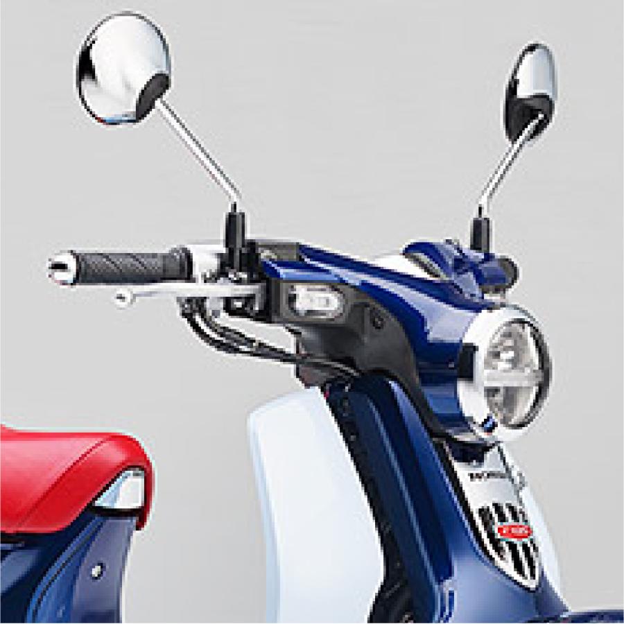 YAMAMARUTO スーパーカブ専用ハンドルカバー HC-SPC003 ブラック 日本