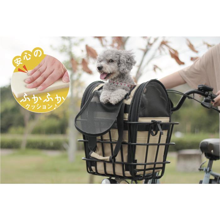 インナーバッグタイプ ペットキャリー自転車カゴバック INB-PT-01