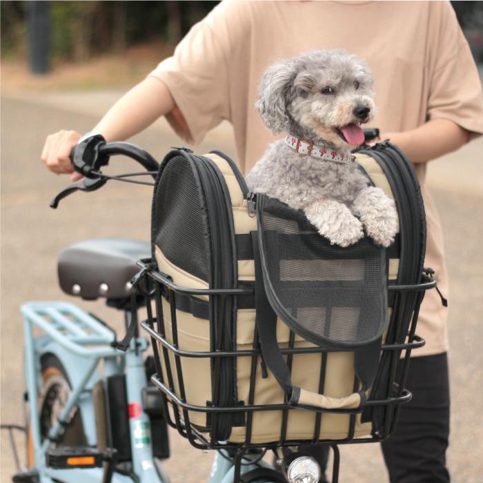 インナーバッグタイプ ペットキャリー自転車カゴバック INB-PT-01 