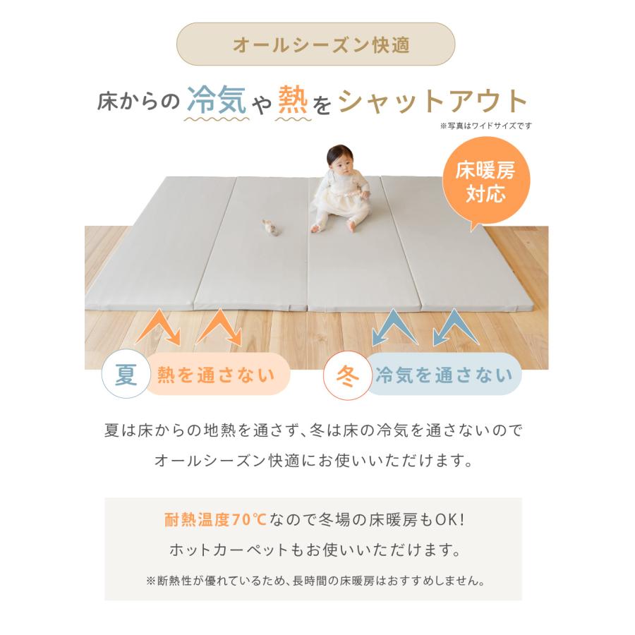 kerata (ケラッタ) プレイマット ベビー 折りたたみ 赤ちゃん kerata (ケラッタ) プレイマット ベビー 折りたたみ 赤ちゃん