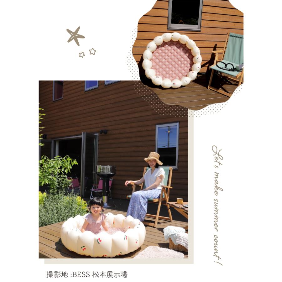 (ケラッタ) プール 子供 子供用 赤ちゃん ベビー 家庭用 水遊び 小さい 小さめ キッズプール 子ども イブル 100 25 100×25 ビニールプール ボールプール 丸形 |  | 14