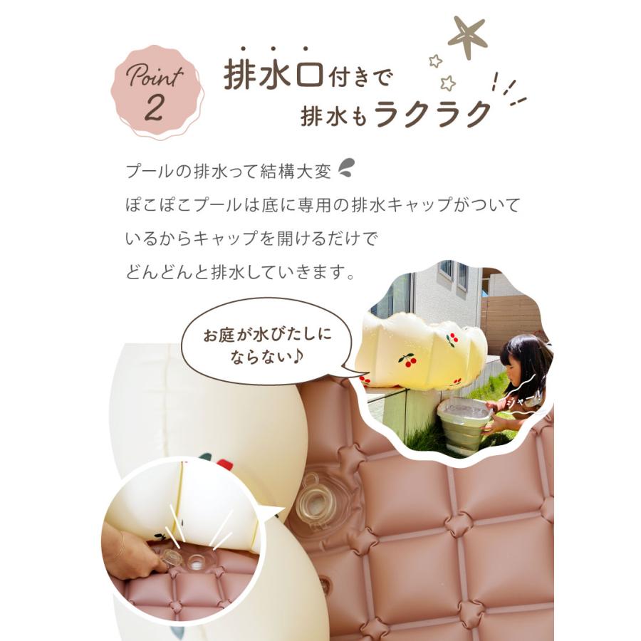 (ケラッタ) プール 子供 子供用 赤ちゃん ベビー 家庭用 水遊び 小さい 小さめ キッズプール 子ども イブル 100 25 100×25 ビニールプール ボールプール 丸形 |  | 06