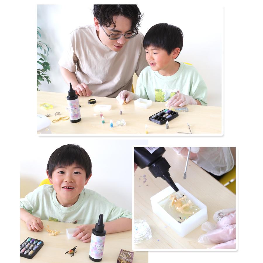 kerata（ケラッタ） レジン セット 自由研究 標本 キット 夏休み 工作