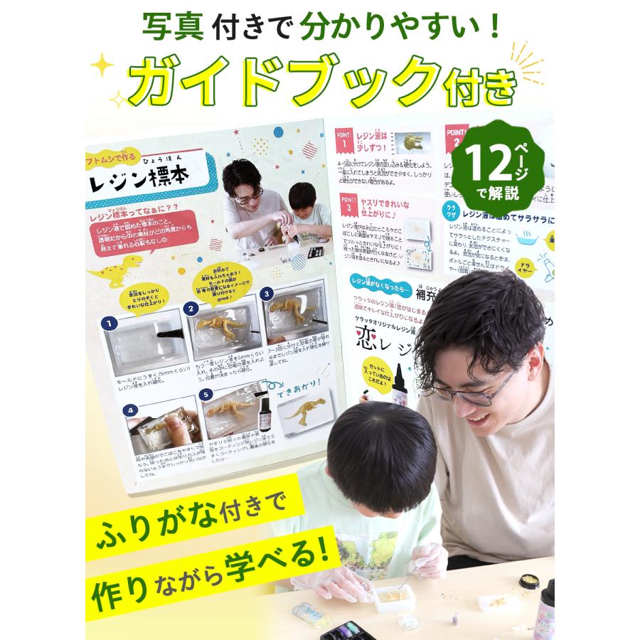 kerata（ケラッタ） レジン セット 自由研究 標本 キット 夏休み 工作