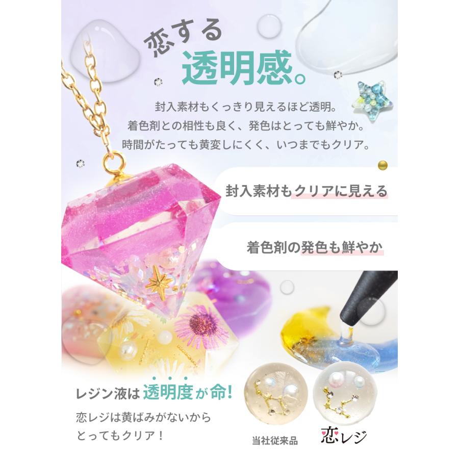 (ケラッタ) レジンセット 初心者 子供 ライト付き スターターキット UVレジン クラフト シャカシャカレジン 型 UVライト 子供 クリスマス 誕生日 プレゼント 6歳 | kerata | 12