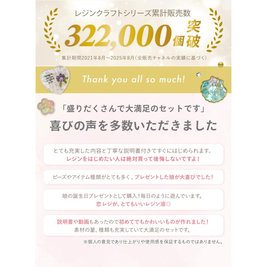 kerata（ケラッタ） レジンセット 初心者 子供 ライト付き スターター