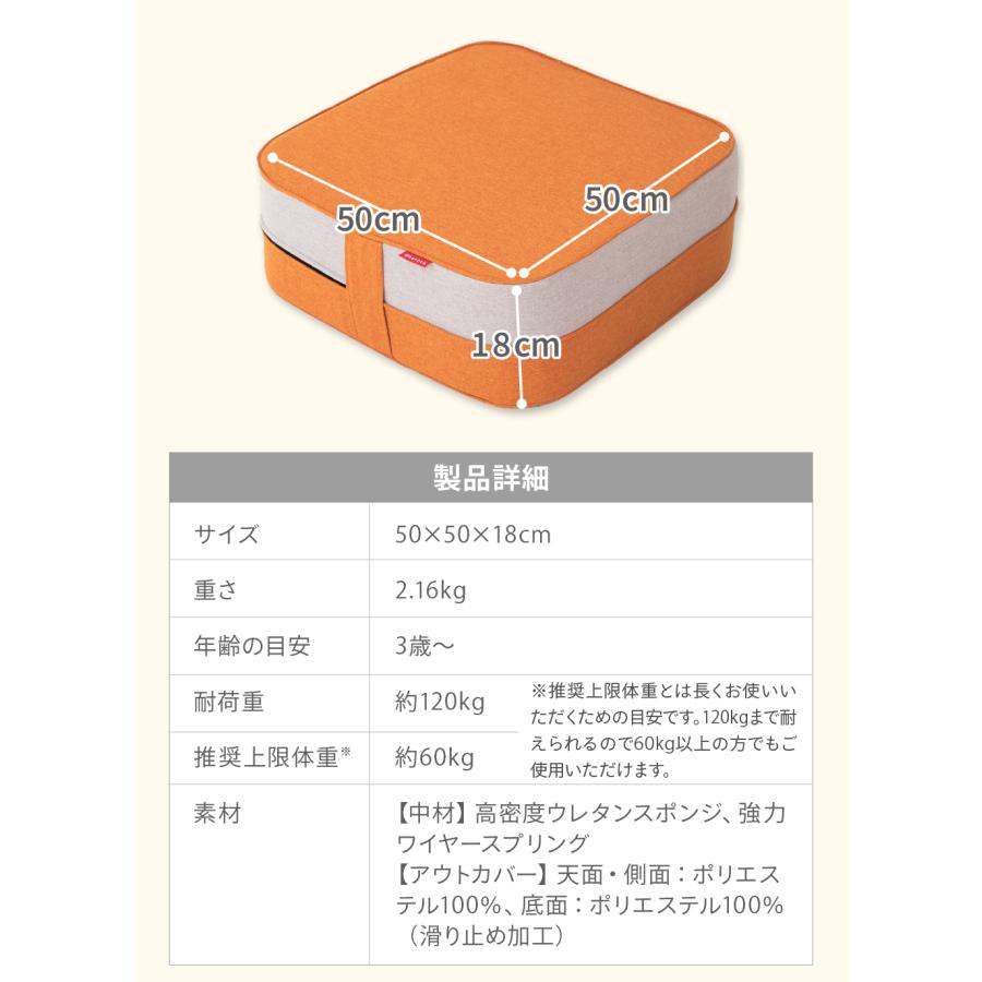 kerata（ケラッタ） トランポリン クッション 室内 子供 大人 静音設計