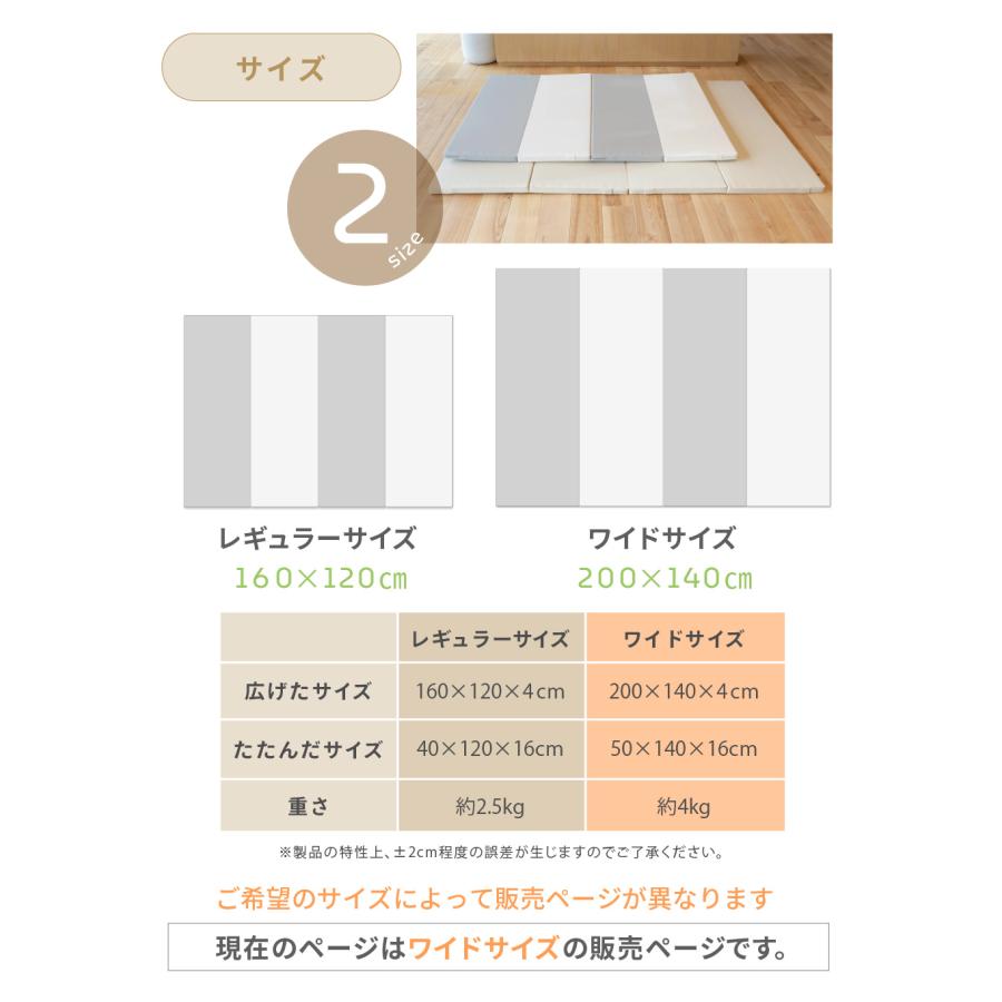 kerata (ケラッタ) プレイマット 折りたたみ ベビー 厚手 防水 kerata (ケラッタ) プレイマット 折りたたみ ベビー 厚手 防水