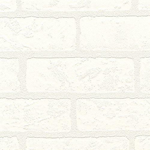 正式的 シンコール 壁紙17m 8445 ホワイト レンガ タイル調 壁紙 Www Quantumbytestore Com