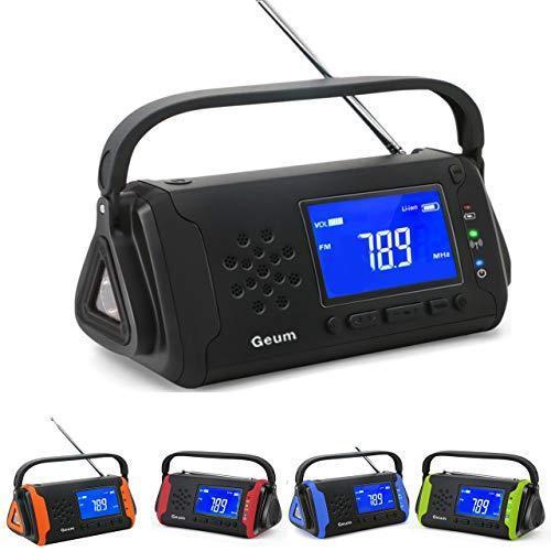 非対面取引 Geum 防災士推薦 多機能防災ラジオ ポータブルラジオ 防災グッズ ラジオライト Am Fmラジオ Ledライト スマホ充電 販売元直販 Www Superavila Com