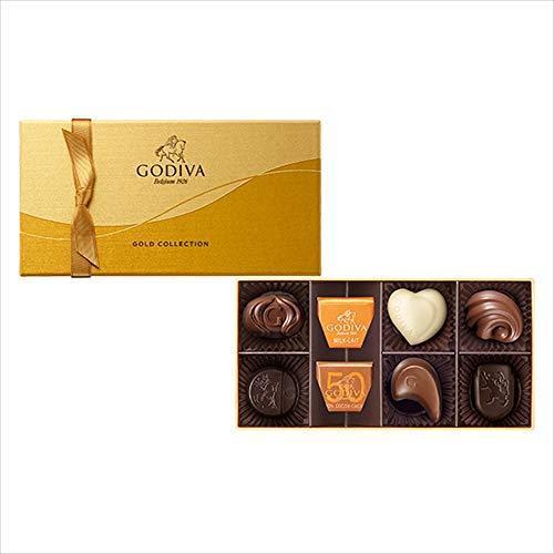 【公式】 ゴディバ (GODIVA) ゴールド コレクション（8粒入） チョコスナック、チョコバー