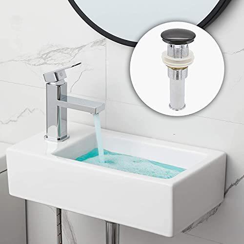 超目玉 Roamer Roamer 手洗い器 壁掛け 手洗器 おしゃれ 手洗いボウル 洗面ボウル 壁付け型 陶器製 排水金具付き 小さい 手洗い 浴室 浴槽 洗面所 Bobomilano It