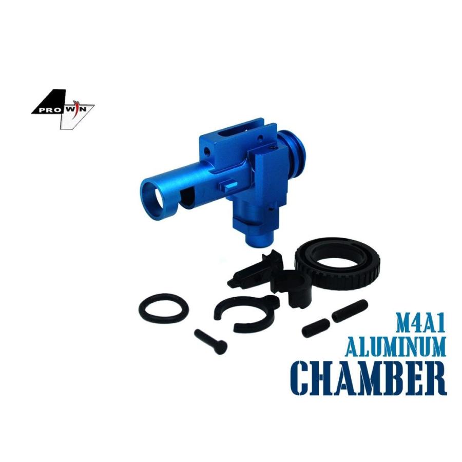 Prowin Cnc アルミ ホップアップチャンバー Std M4 Aeg プロウィン Hopup M4a1 集弾性 チャンバー K0530nbkm4 Kerberosヤフーショッピング店 通販 Yahoo ショッピング