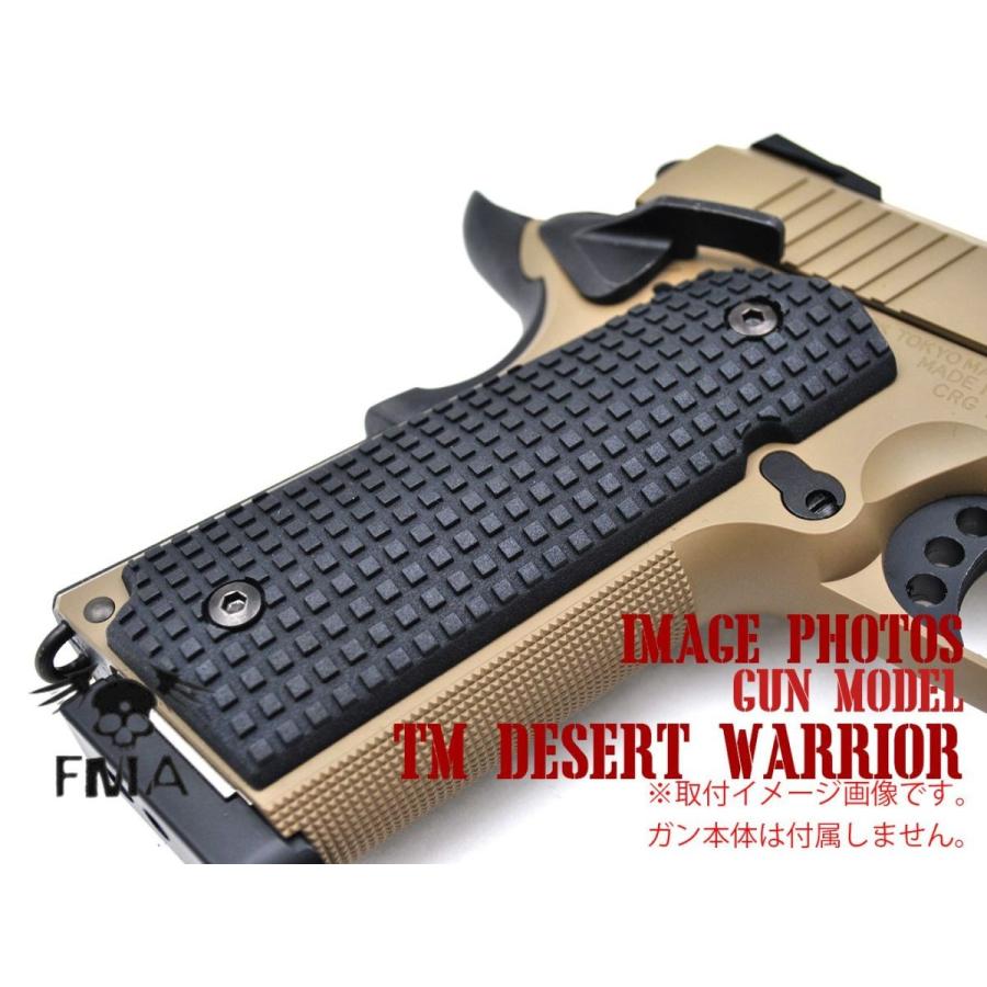 東京マルイ M1911 ナイトウォーリア スネーク・オペレーター風カスタム-