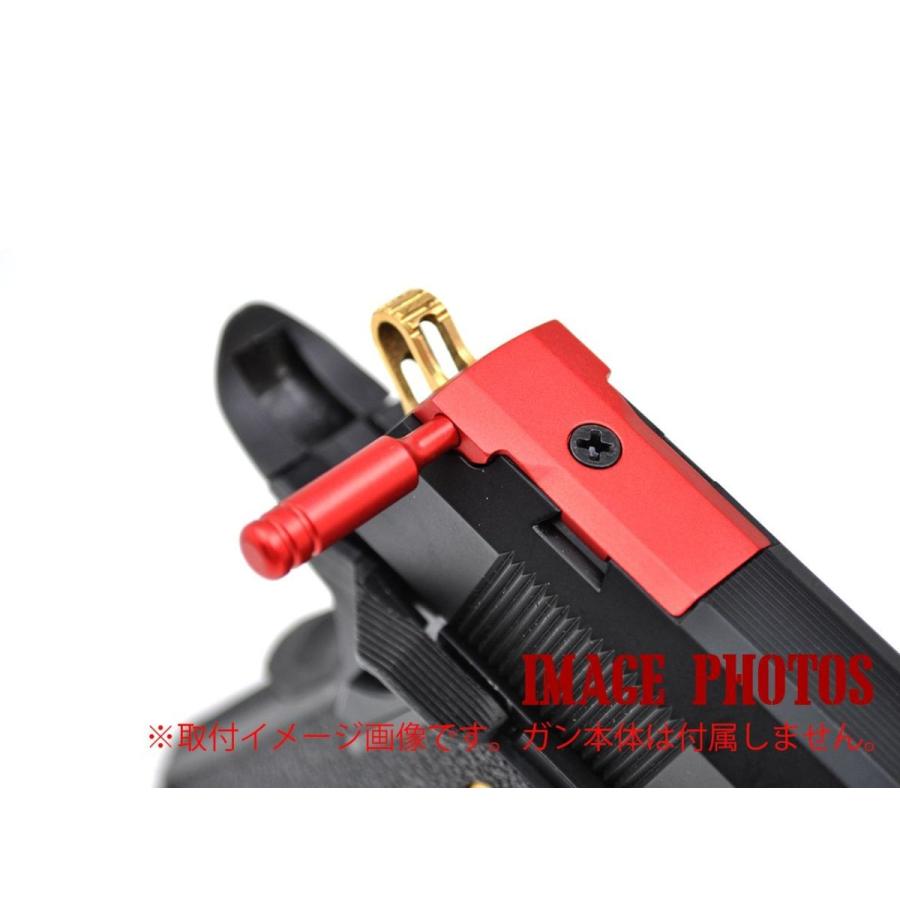 Aip コッキングハンドル For Tm Hi Capa 5 1 Rd 東京マルイ Hicapa ハイキャパ コッキングレバー K2150nrd Kerberosヤフーショッピング店 通販 Yahoo ショッピング