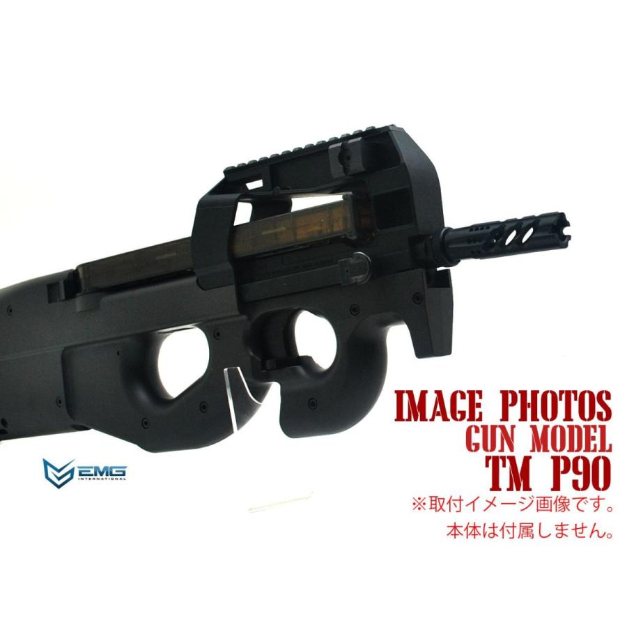 Emg F1 Firearms Dragon Slay フラッシュハイダー 14mmccw Bk ファイアアームズ M4a1 Ak Mp5 P90 14mm 逆ネジ K2505nbk Kerberosヤフーショッピング店 通販 Yahoo ショッピング
