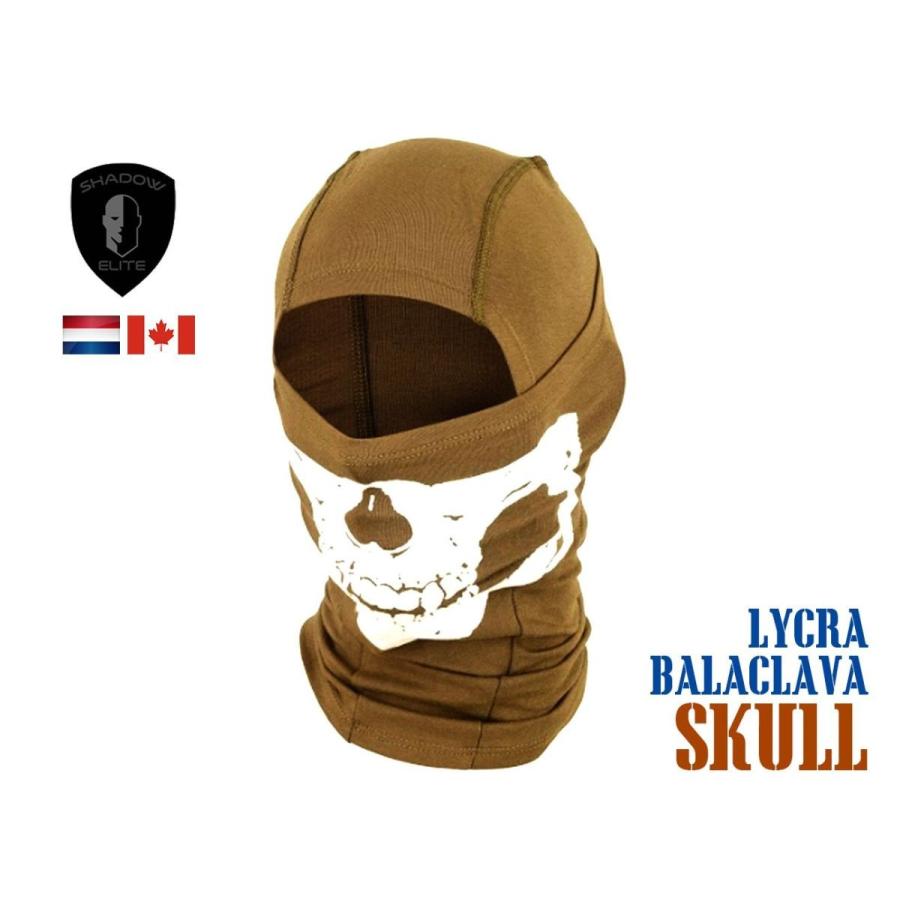 Shadow スカル バラクラバ Coyote シャドー 実物 Euro スカルマスク マスク サバゲ サバゲ装備 K7129ncy Kerberosヤフーショッピング店 通販 Yahoo ショッピング