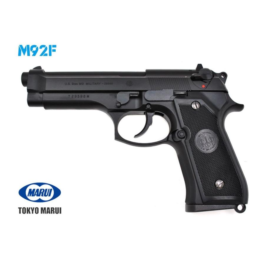 東京マルイ　日本製　ガスブロ　m92f m9 92f ベレッタ M92F クロームステンレス - ガスブローバック | 東京マルイ