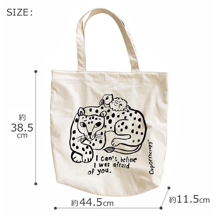Cup Of Therapy カップオブセラピー 日本製 コットン100％ トート