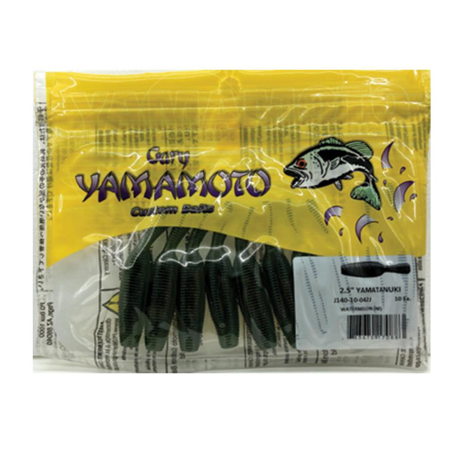 Gary YAMAMOTO ゲーリーヤマモト 2.5インチヤマタヌキ : ルアー Gary YAMAMOTO ゲーリーヤマモト 2.5インチヤマタヌキ : ルアー