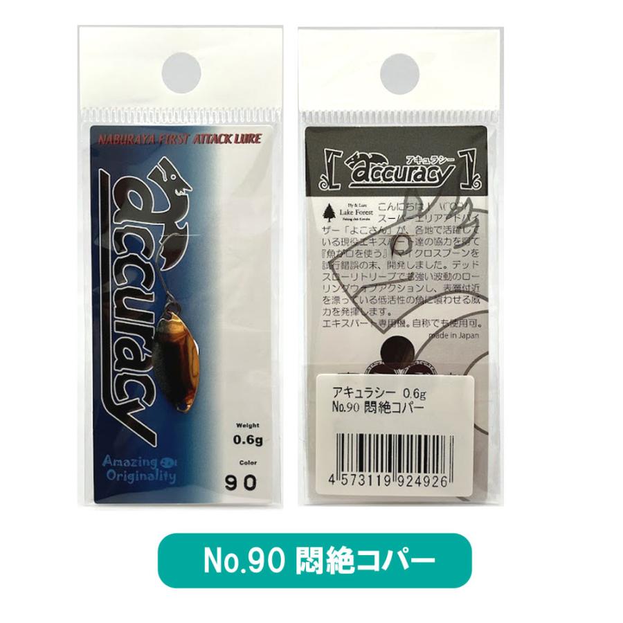 なぶら家 アキュラシー0.6g 2024年新色 : ルアーショップ