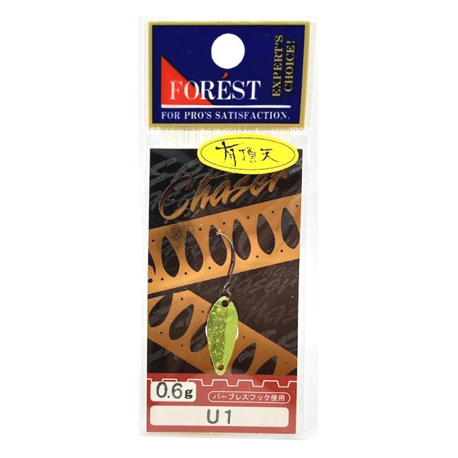 FOREST（釣り） フォレスト チェイサー0.6g 2024有頂天カラー